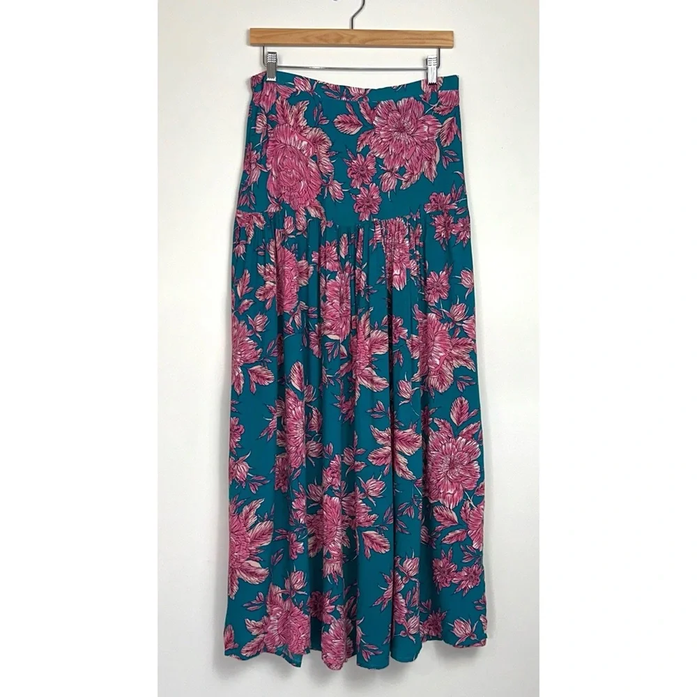 ABLE THE LABEL Bonnie Floral Skirt